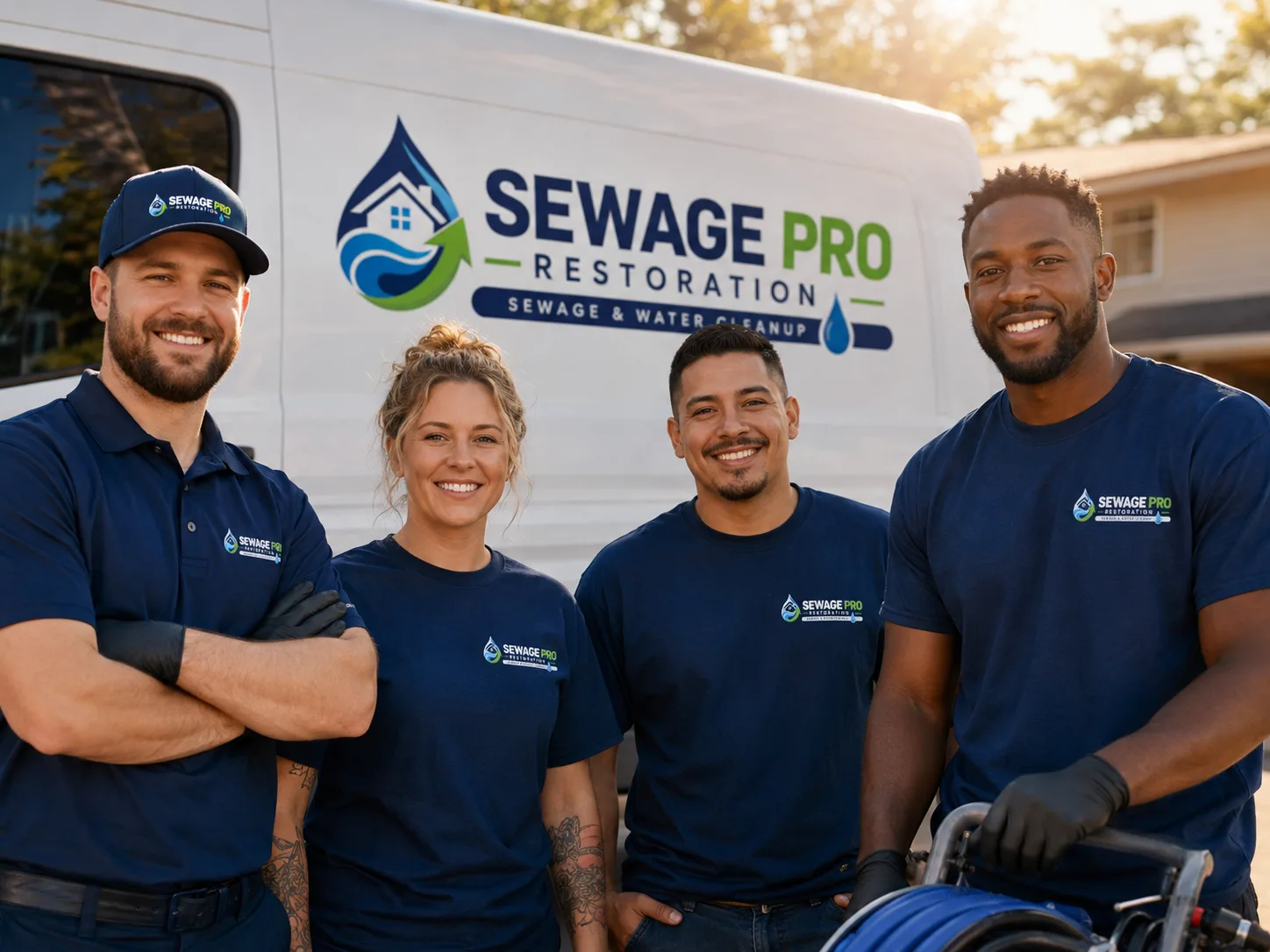Sewage Cleanup Services company in Rushmore, MN